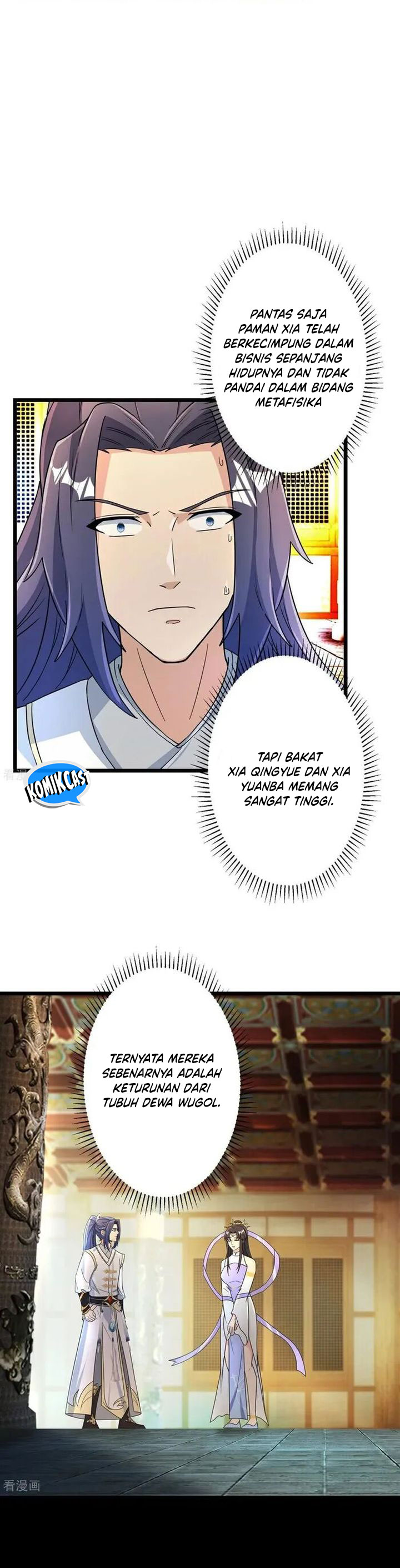 Against the Gods Chapter 683 Gambar 18
